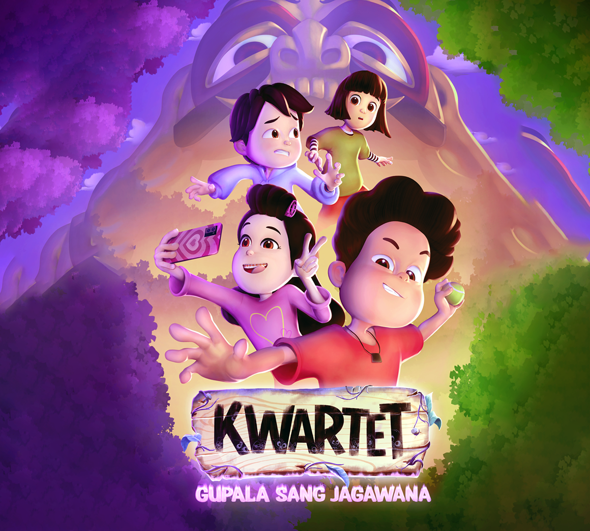 Kwartet: Gupala Sang Jagawana